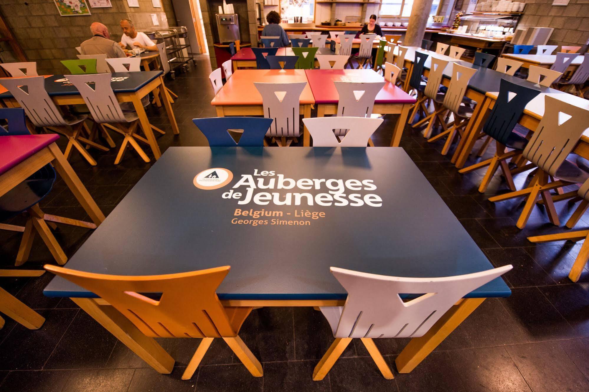Hi Liege Hostel Eksteriør bilde